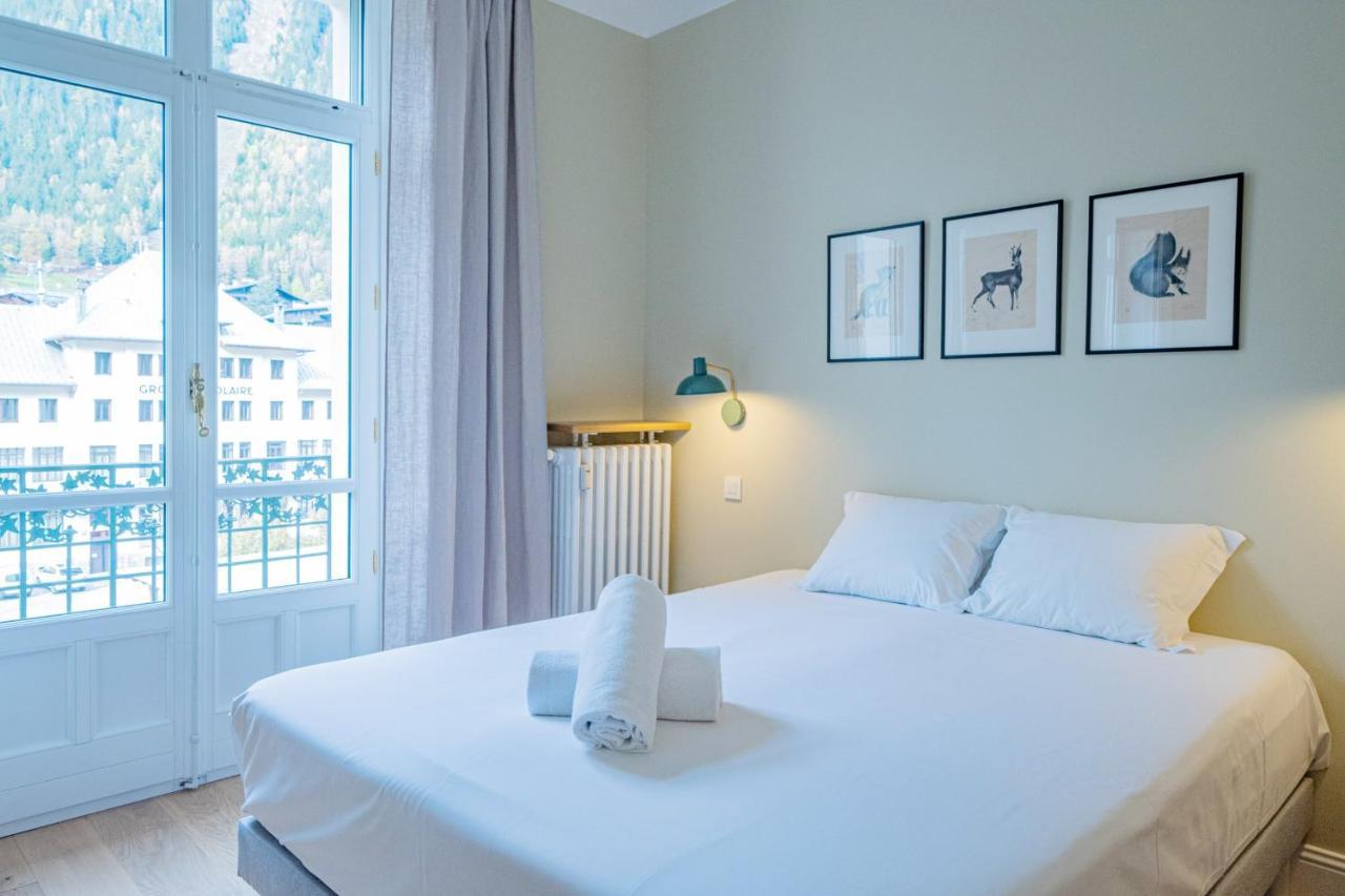 Majestic Alpin - A Luxurious Apartment With A Nordic Feel Chamonix Buitenkant foto