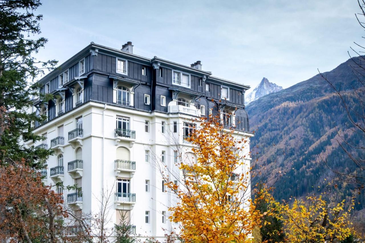 Majestic Alpin - A Luxurious Apartment With A Nordic Feel Chamonix Buitenkant foto