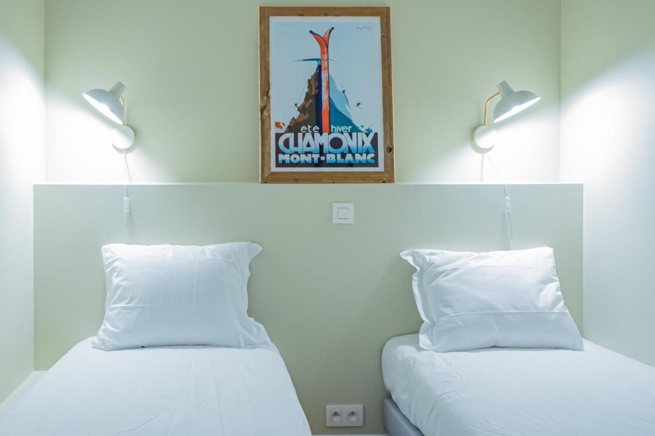 Majestic Alpin - A Luxurious Apartment With A Nordic Feel Chamonix Buitenkant foto